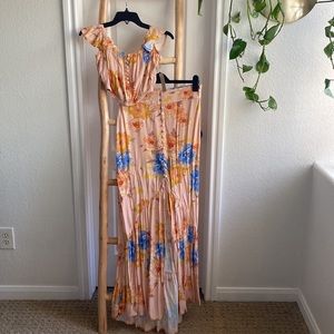 Flynn Skye Floral Top & Skirt Set